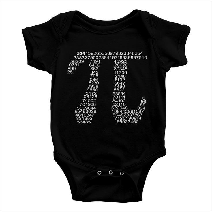 Get Pi Math Geek Tshirt Baby Onesie