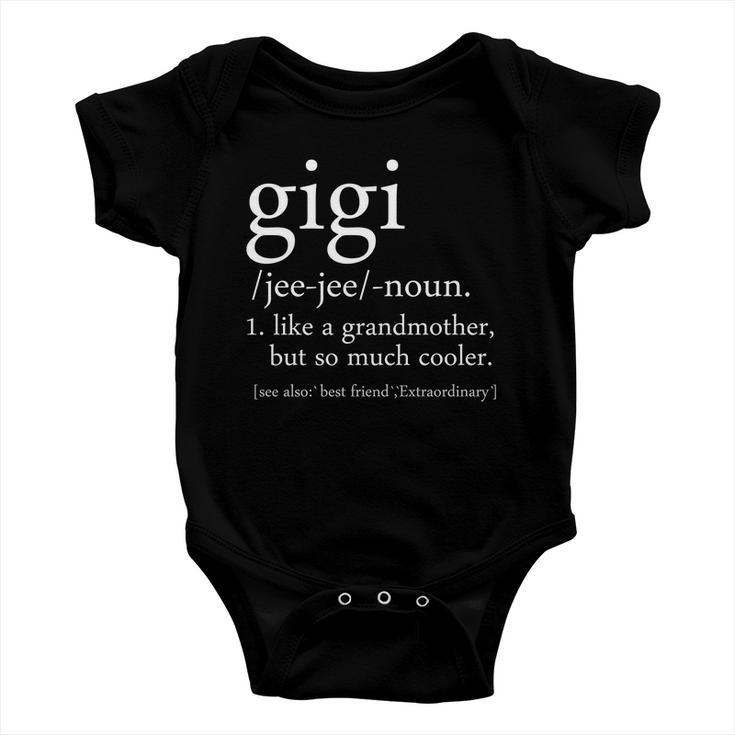 Gigi Definition Baby Onesie