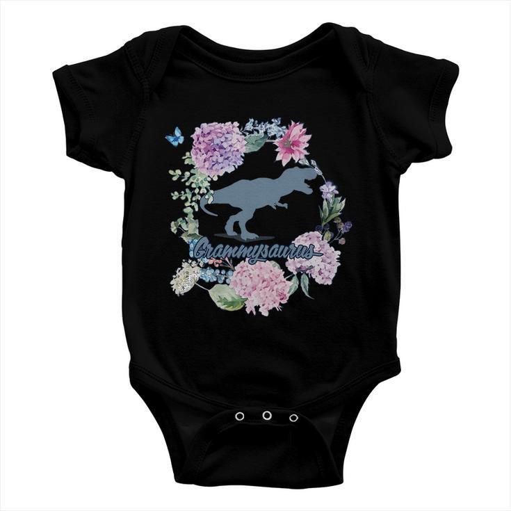 Grammysaurus Dinosaur Grammy Saurus Baby Onesie