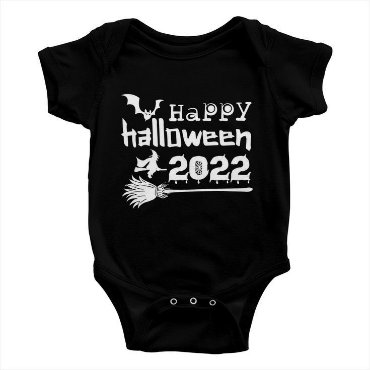 Happy Halloween 2022 Halloween Quote Baby Onesie