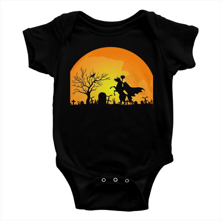 Headless Horseman Tshirt Baby Onesie