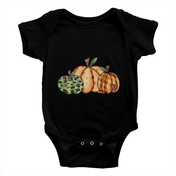 Hey There Pumpkin Thanksgiving Quote Baby Onesie