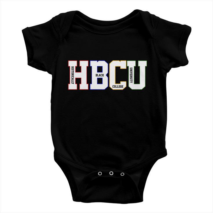 Historically Black College University Student Hbcu V2 Baby Onesie