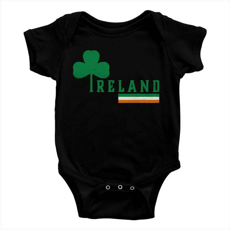 Ireland Irish Clover Baby Onesie
