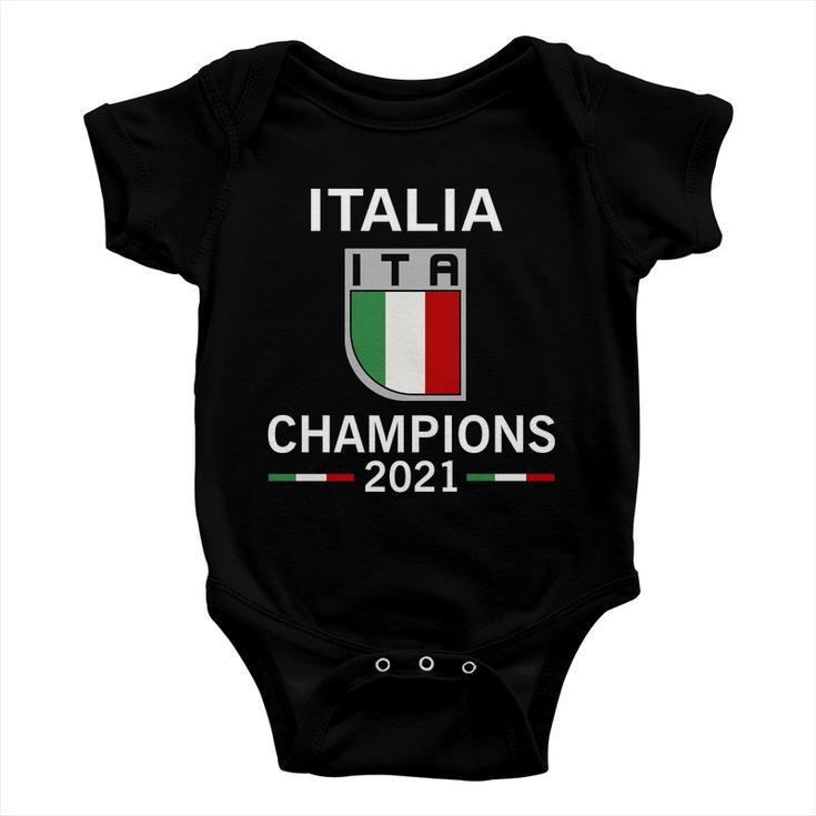 Italia 2021 Champions Italy Futbol Soccer Baby Onesie