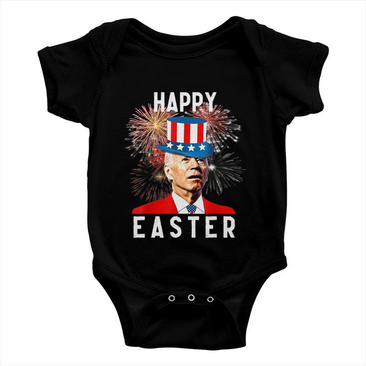 Joe Biden Happy Easter For Funny 4Th Of July V5 Baby Onesie
