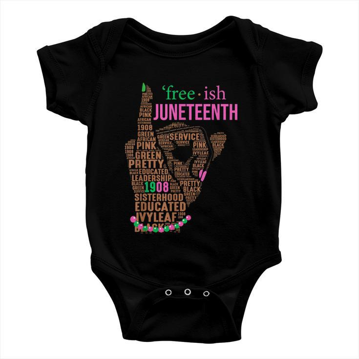 Juneteenth Is My Independence Day Since Baby Onesie