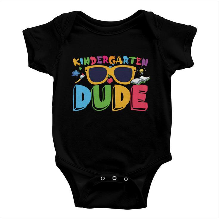 Kindergarten Dude Prek First Day Back To School Graphic Plus Size Shirt Baby Onesie