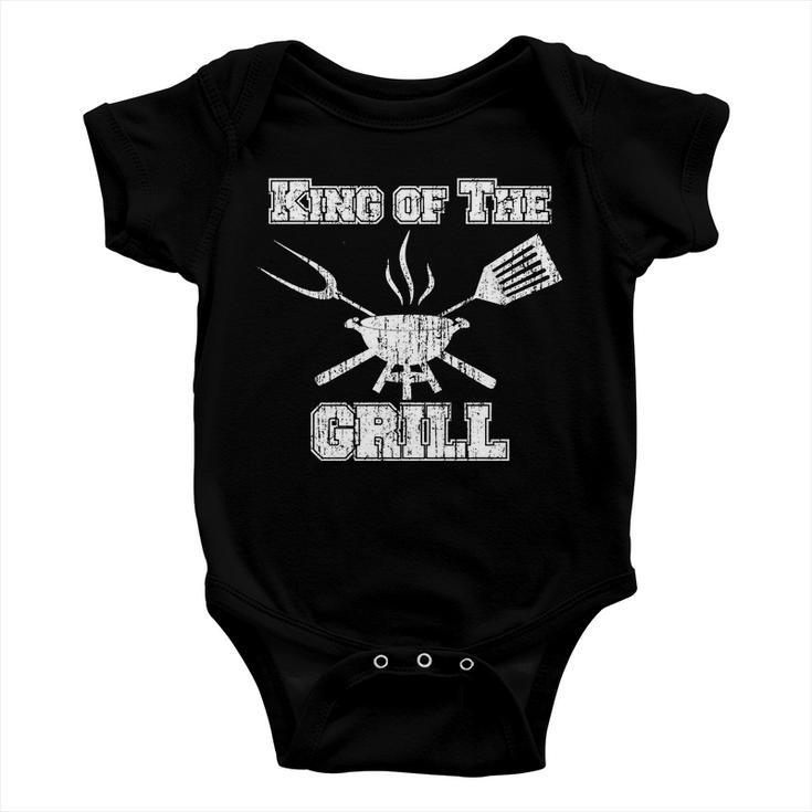 King Of The Grill Tshirt Baby Onesie