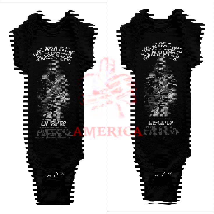 Until I Am Out Of Ammo Knight Templar T-Shirt Until I Am Out Of Ammo Knight Templar T-Shirt