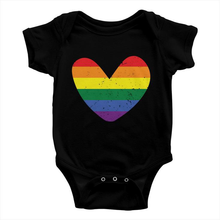 Left Time Lgbt Gay Pride Lesbian Bisexual Ally Quote Baby Onesie