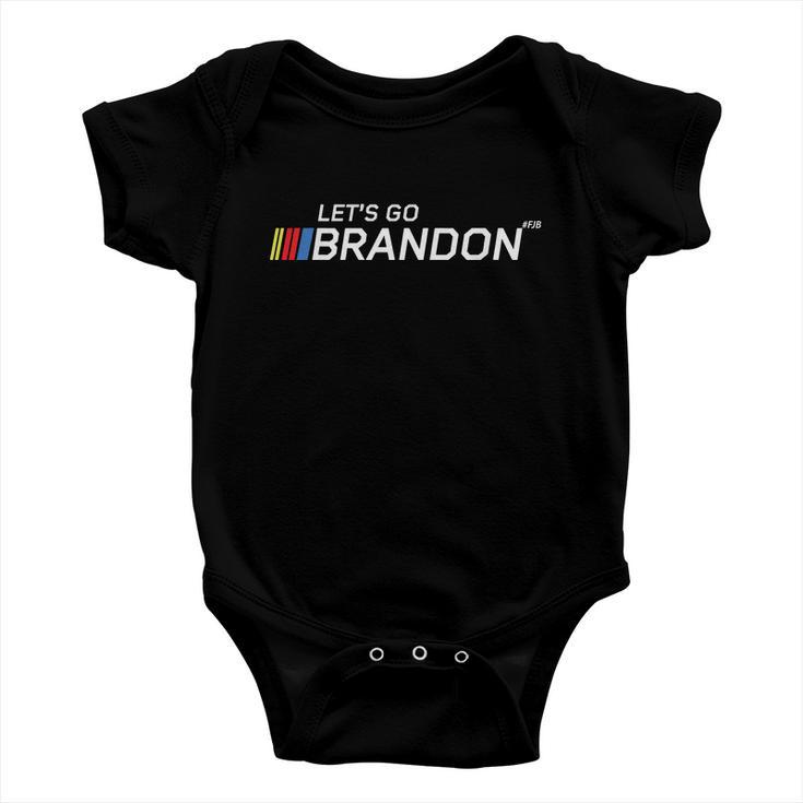 Lets Go Brandon Essential Funny Tshirt Baby Onesie