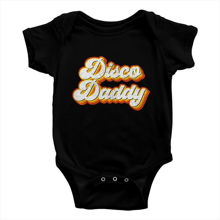 Mens Disco Daddy Retro Matching 60S 70S Party Costume Dad Baby Onesie