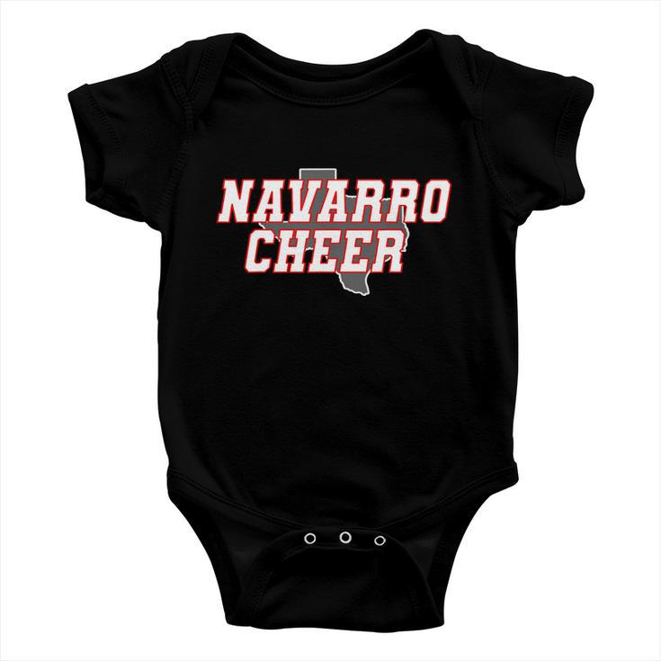 Navarro Cheer Texas Logo Baby Onesie