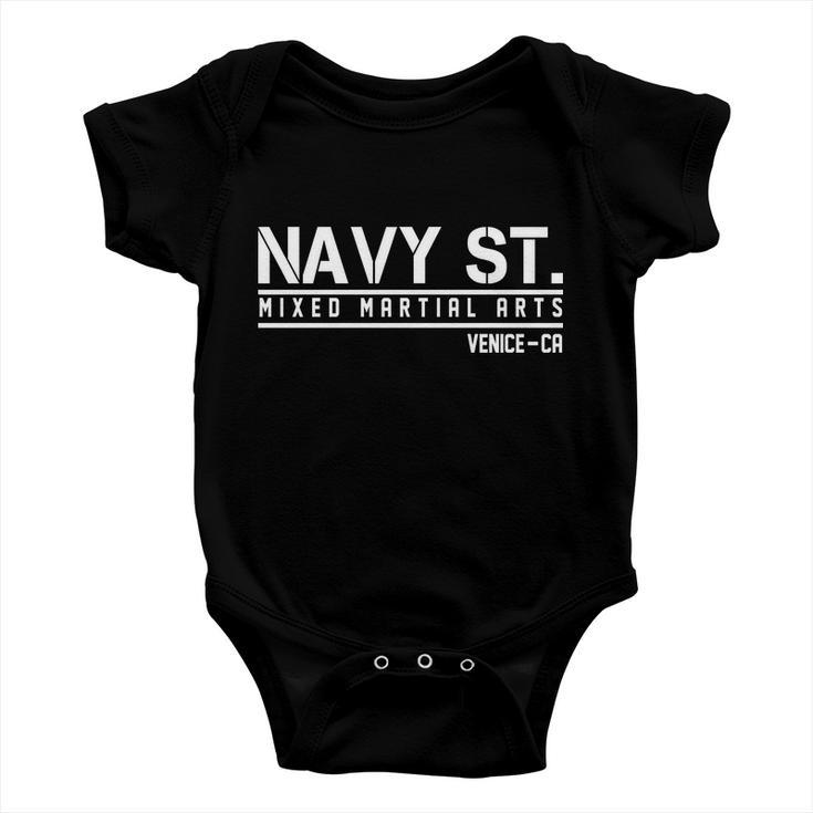 Navy St Mixed Martial Arts Vince Ca Tshirt Baby Onesie