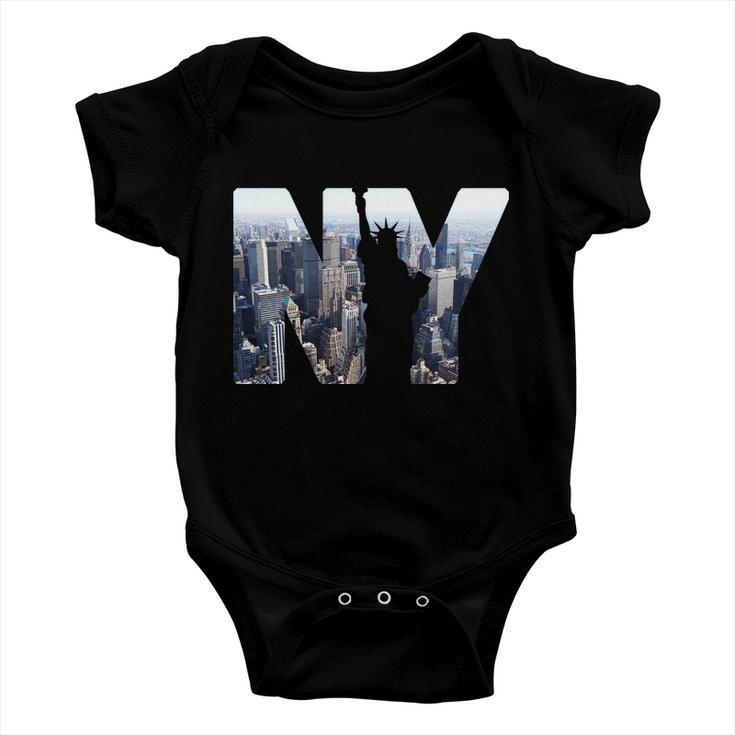 Ny Statue Of Liberty Baby Onesie