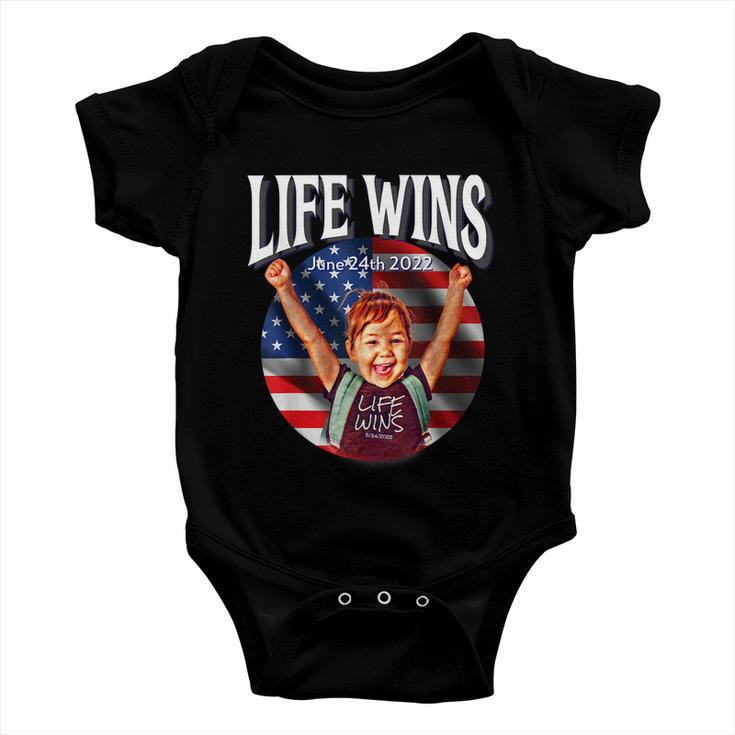 Pro Life Movement Right To Life Pro Life Advocate Victory V2 Baby Onesie