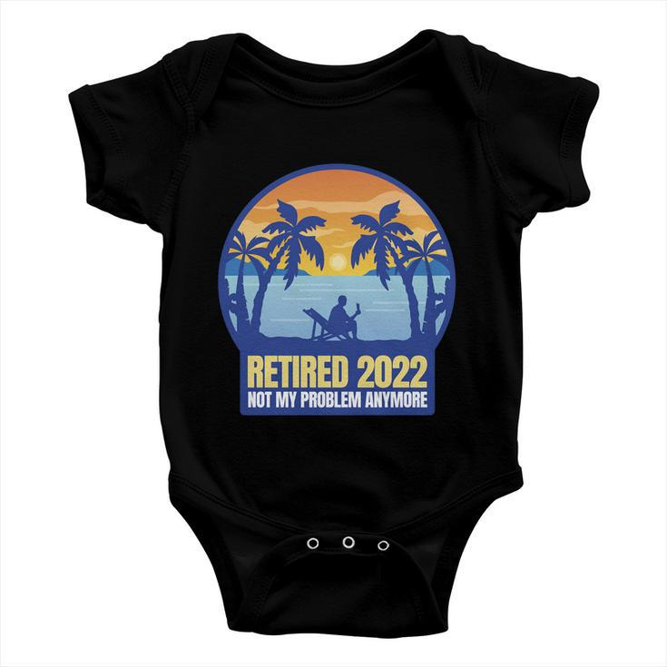Retired 2022 Tshirt V2 Baby Onesie