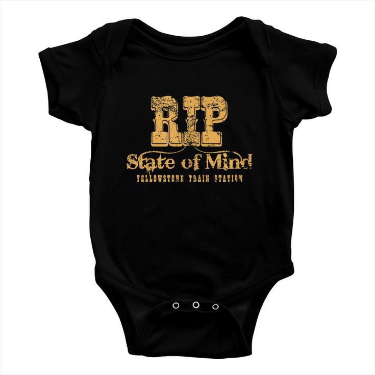 Rip State Of Mind Tshirt Baby Onesie