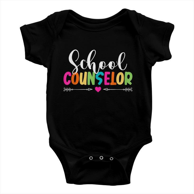 School Guidance Counselor Appreciation Back To School Gift Baby Onesie