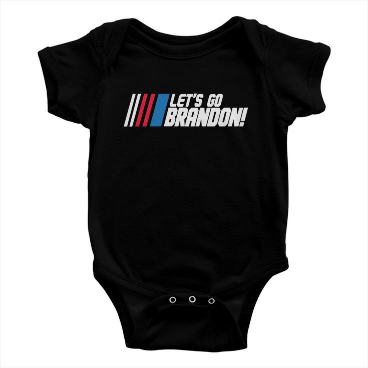 Stupid Democrats Lets Go Brandon Lets Go Brandon Vintage Tshirt Baby Onesie