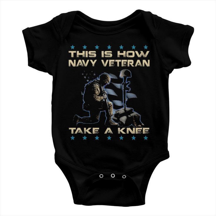 Take A Knee Baby Onesie