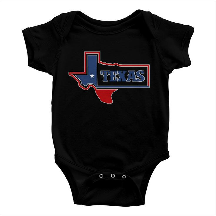Texas Logo V2 Baby Onesie
