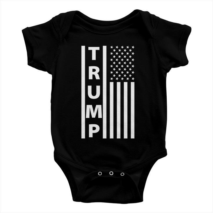 Trump Flag Baby Onesie