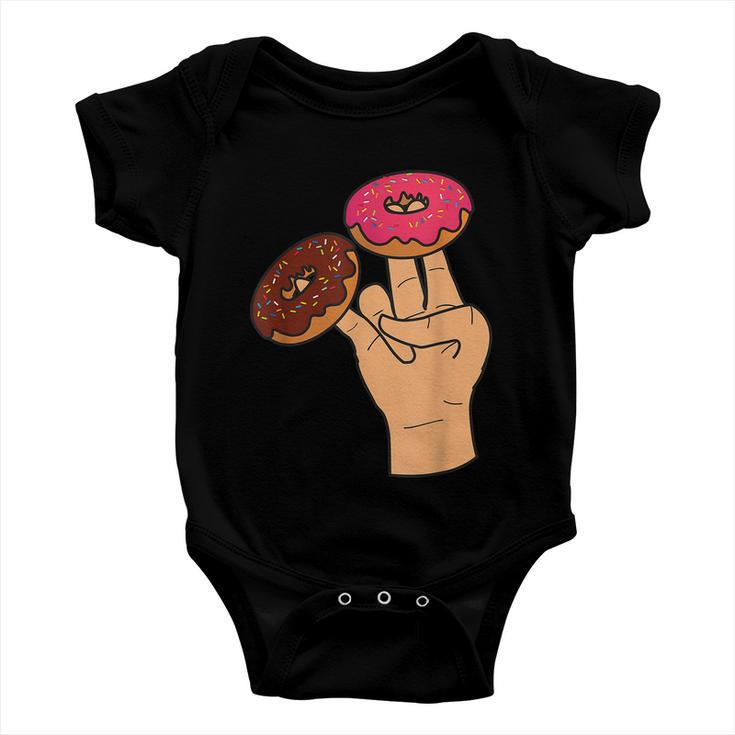Two In The Pink One In The Stink Funny Shocker Baby Onesie