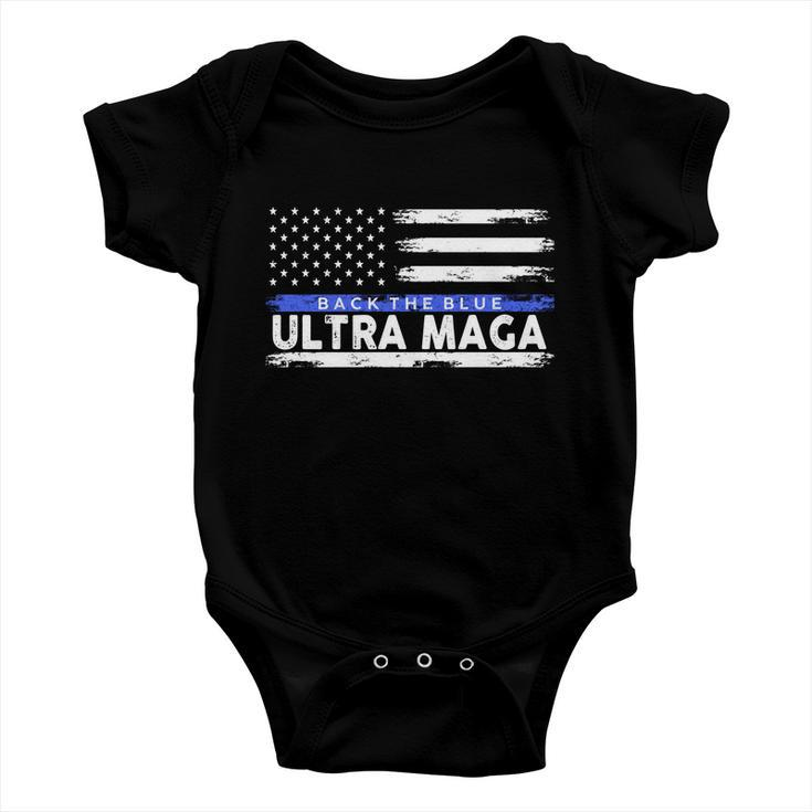 Ultra Maga Maga King Tshirt V3 Baby Onesie