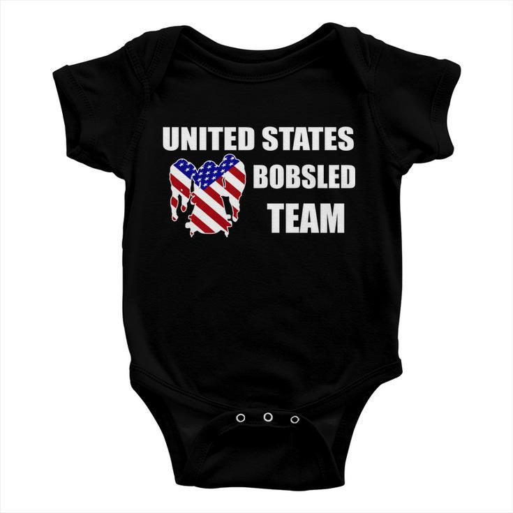 United States Bobsled Team Baby Onesie
