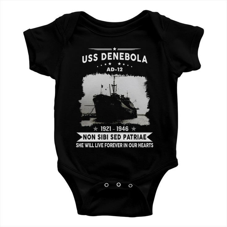 Uss Denebola Ad Baby Onesie