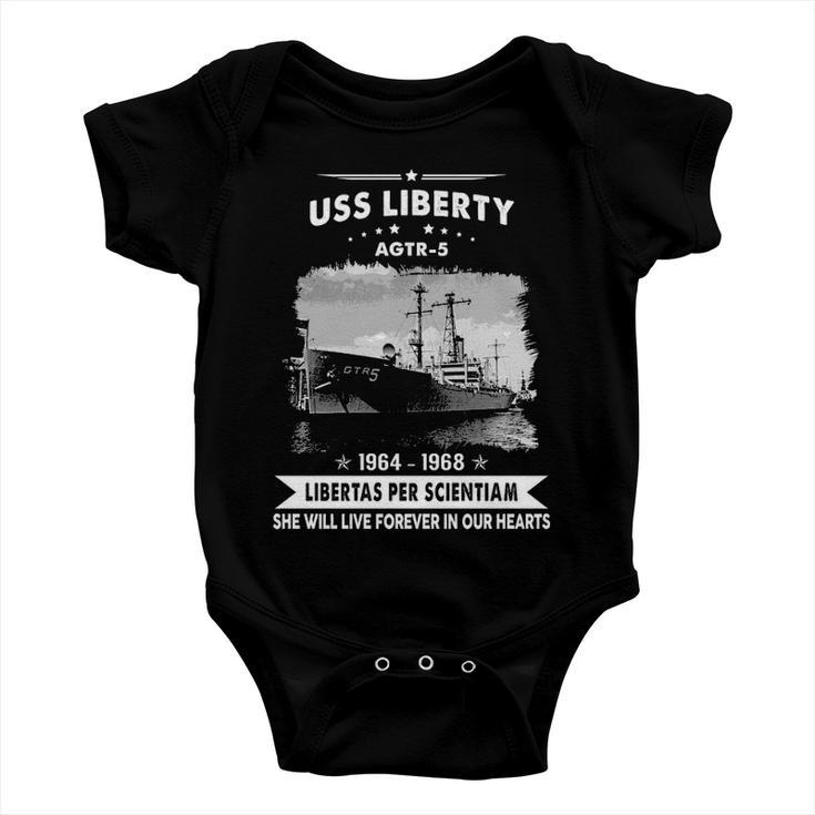 Uss Liberty Agtr Baby Onesie