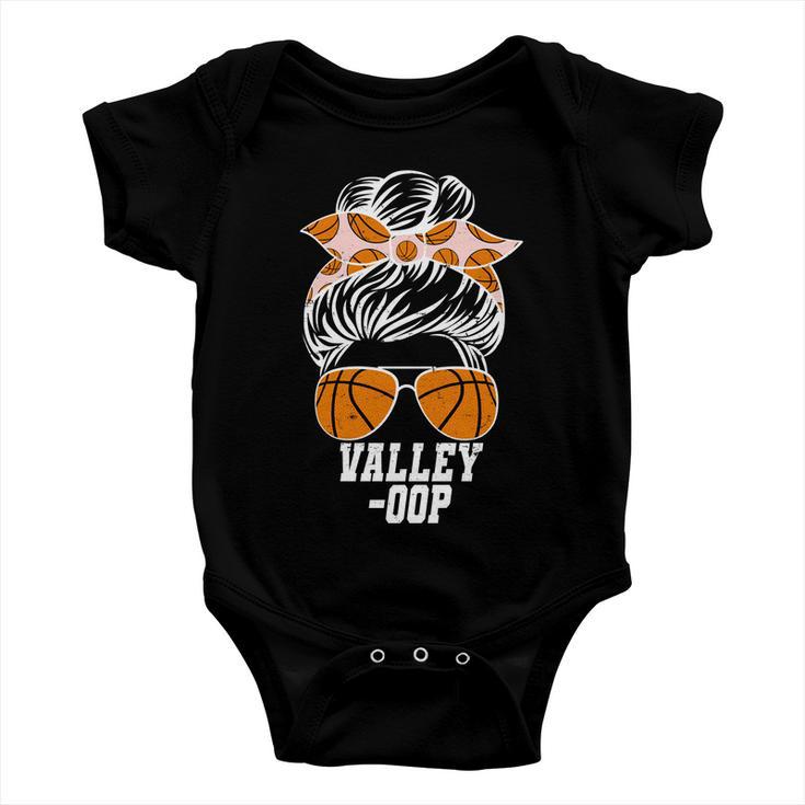 Valley Oop Phoenix Basketball Fan Baby Onesie