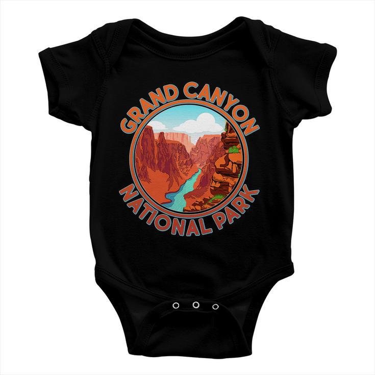 Vintage Grand Canyon National Park V2 Baby Onesie