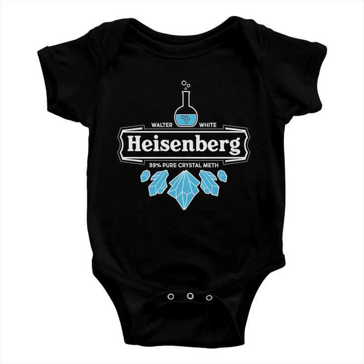 Walter White Heisenberg Beer Chemist Baby Onesie