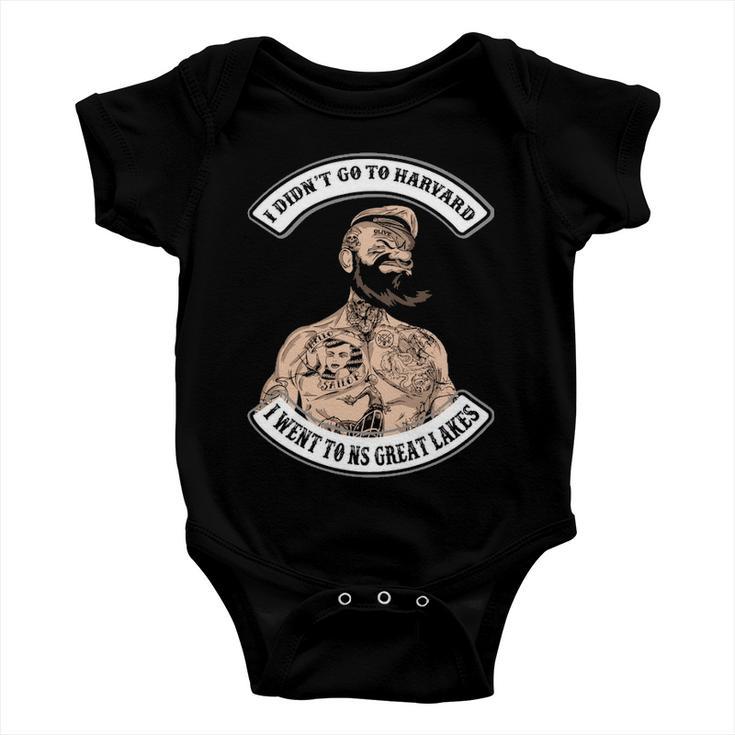 Went To Ns Great Lakes Baby Onesie