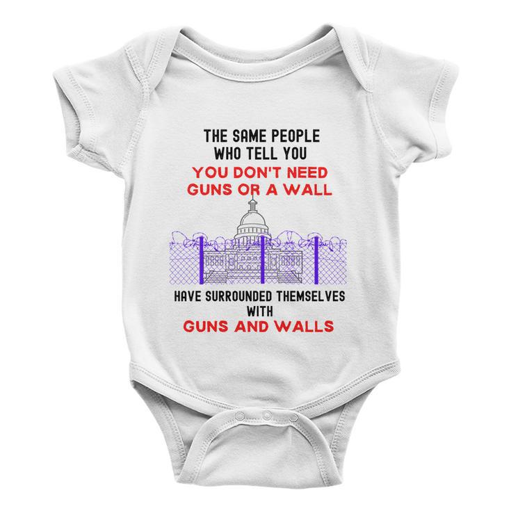 Funny Anti Biden Conservative 21 Tshirt Baby Onesie