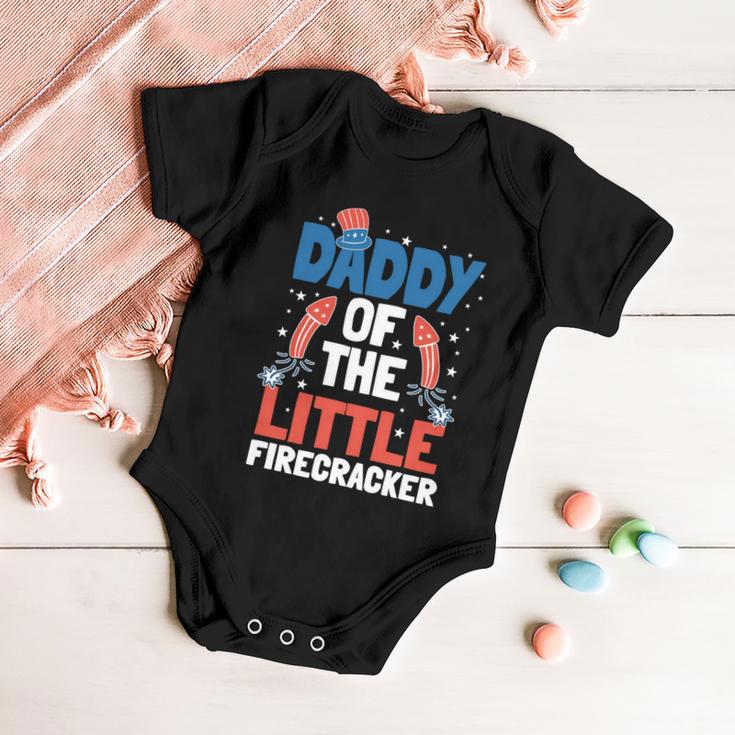 4Th Of July Firecracker Dad Pyrotechnician Fathers Day Meaningful Gift Baby Onesie