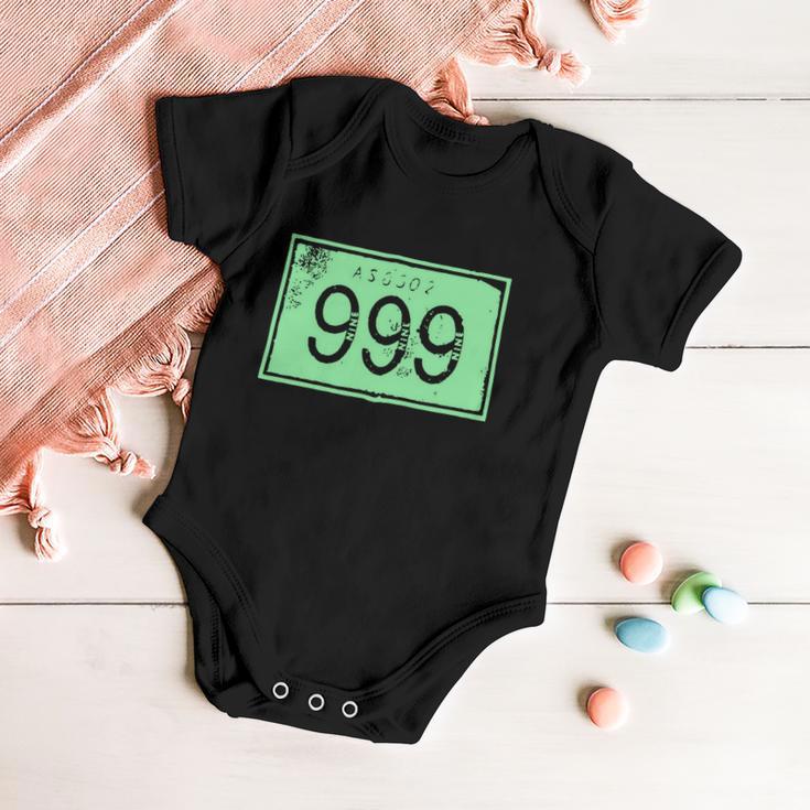 999 Punk Damned Buzzcocks Tshirt Baby Onesie