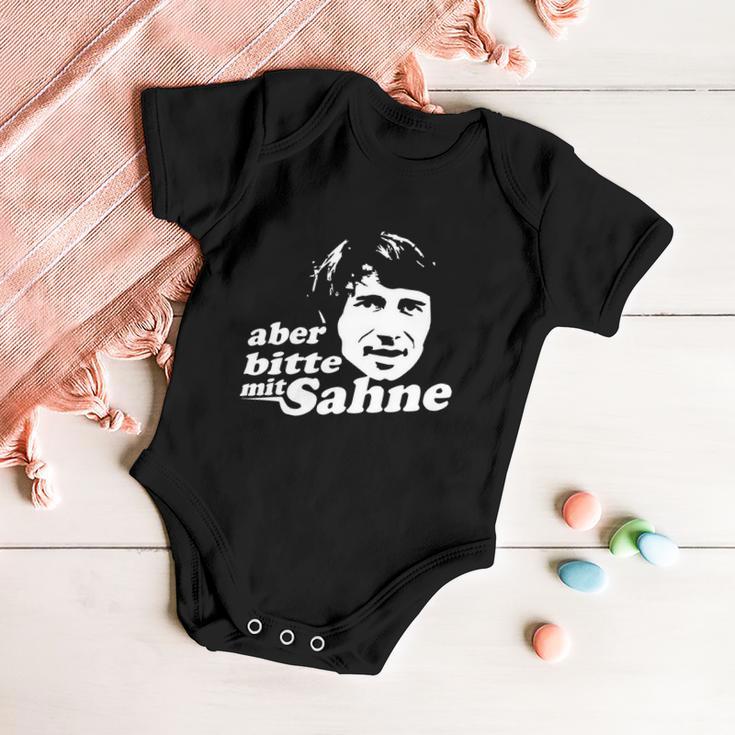 Aber Bitte Mit Sahne Udo Jürgens Baby Onesie