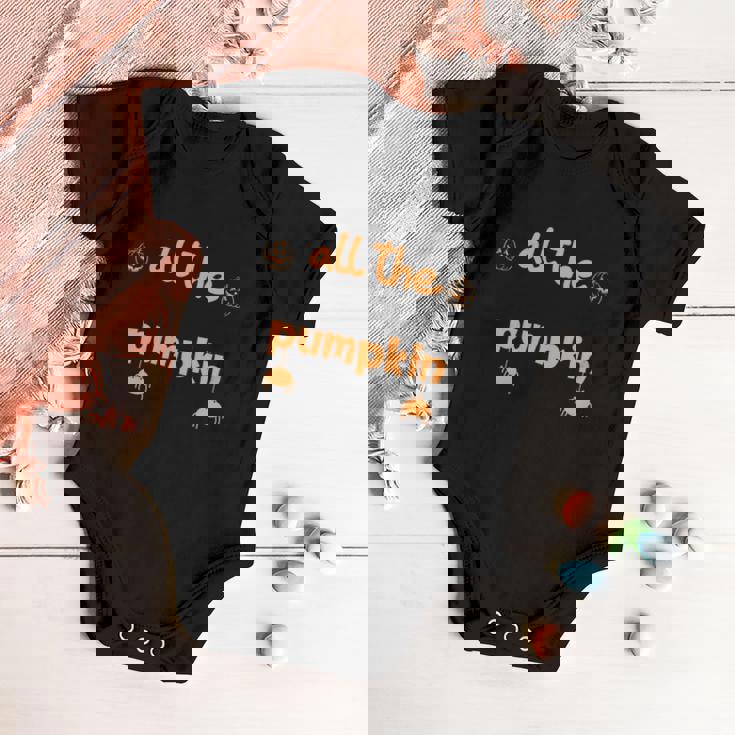 All The Plaid And Pumpkin Thing Halloween Quote Baby Onesie Thegiftio UK