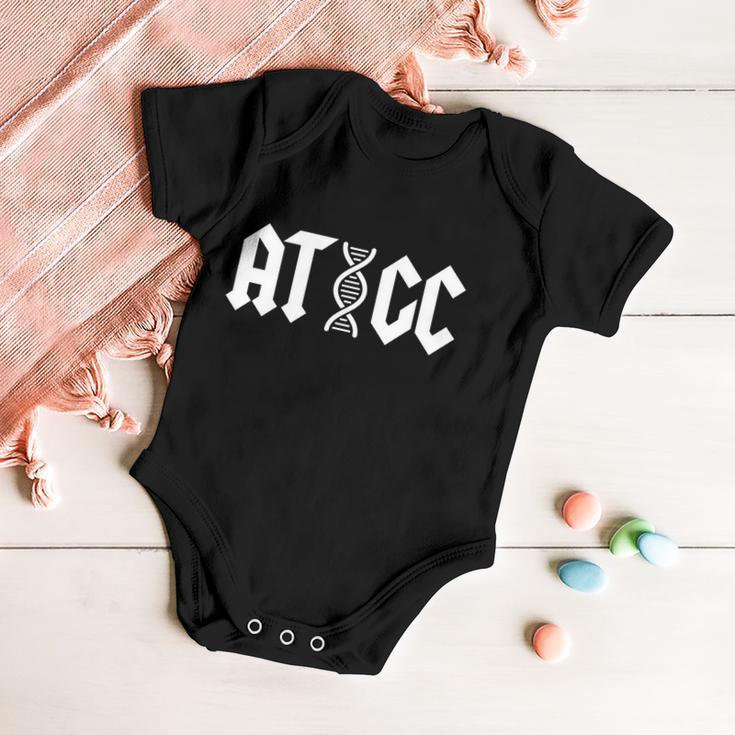 Atgc Funny Science Biology Dna Baby Onesie