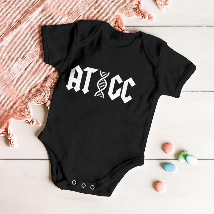 Atgc Funny Science Biology Dna Tshirt Baby Onesie