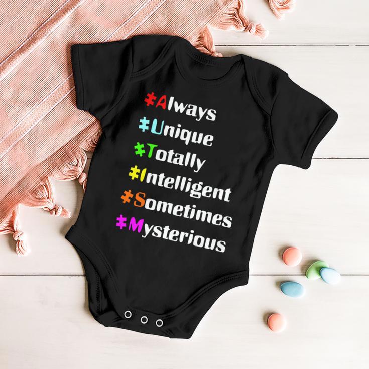 Autism Tips Awareness Tshirt Baby Onesie