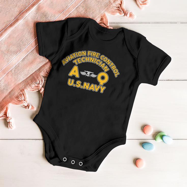 Aviation Fire Control Technician Aq A Q Baby Onesie