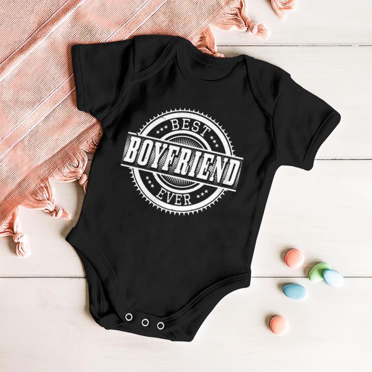 Best Boyfriend Ever Tshirt Baby Onesie