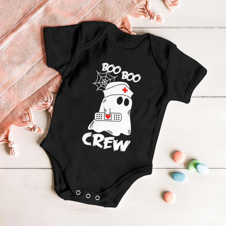 Boo Boo Crew Halloween Quote V3 Baby Onesie