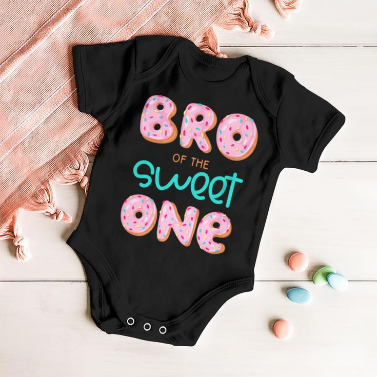 Bro Of The Sweet One First Birthday Matching Family Donut Baby Onesie