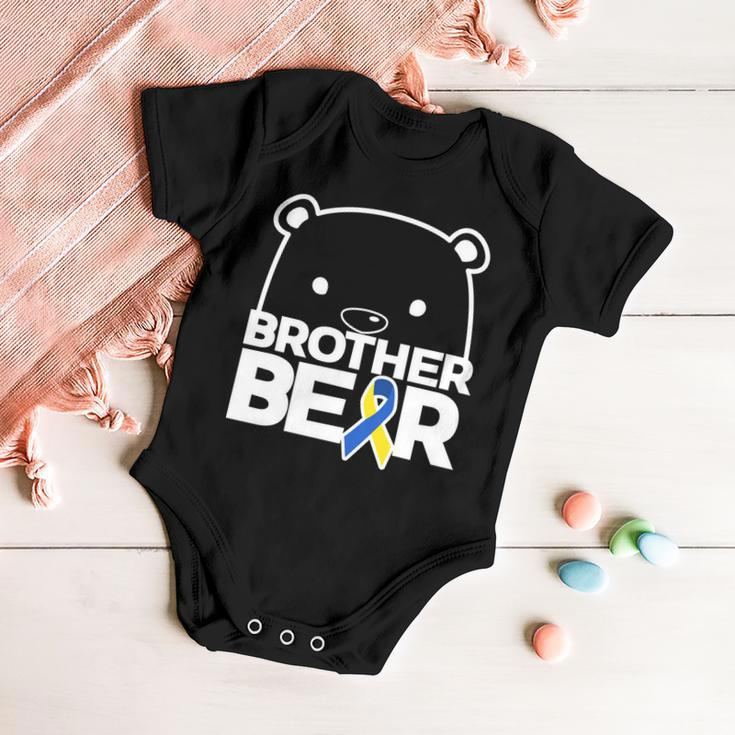 Brother Bear - Down Syndrome Awareness Baby Onesie